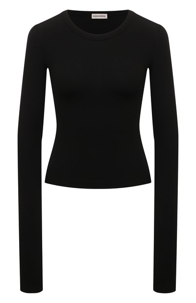 Хлопковый лонгслив SASHAVERSE, арт. TS007/BG/3304.900/W25, фото 1