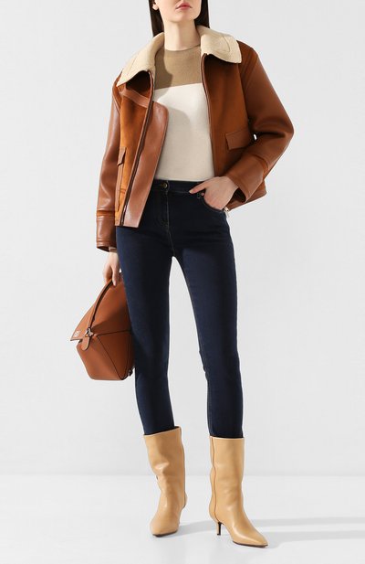 Дубленка из экокожи STELLA MCCARTNEY, арт. 597949/SJB34, фото 2