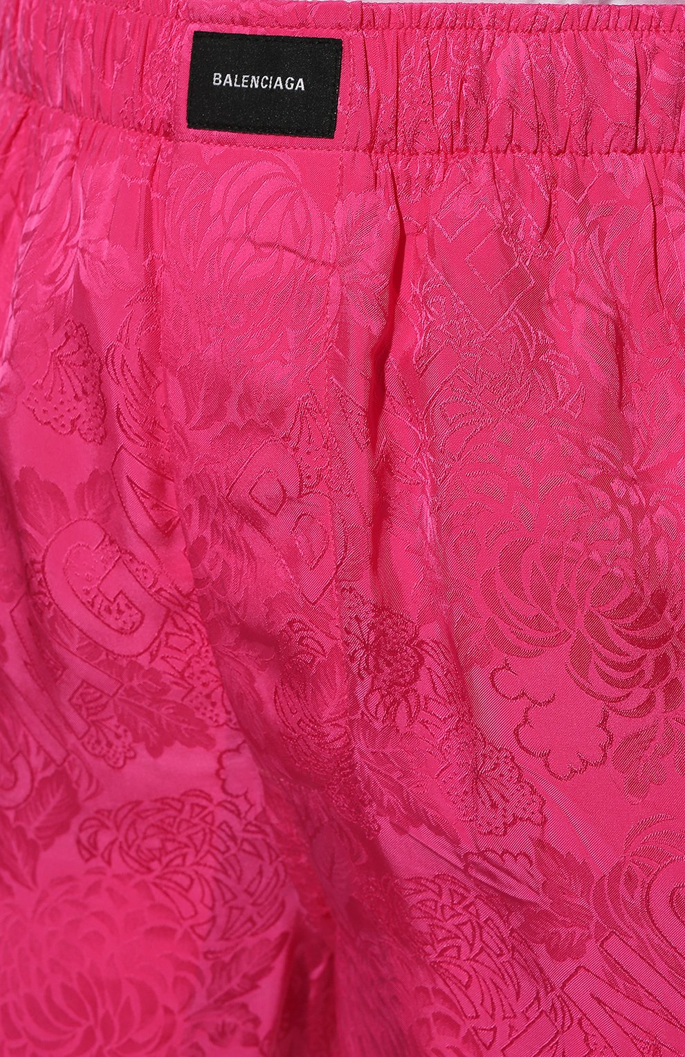 Шорты из вискозы BALENCIAGA, арт. 671664/TM058, фото 5