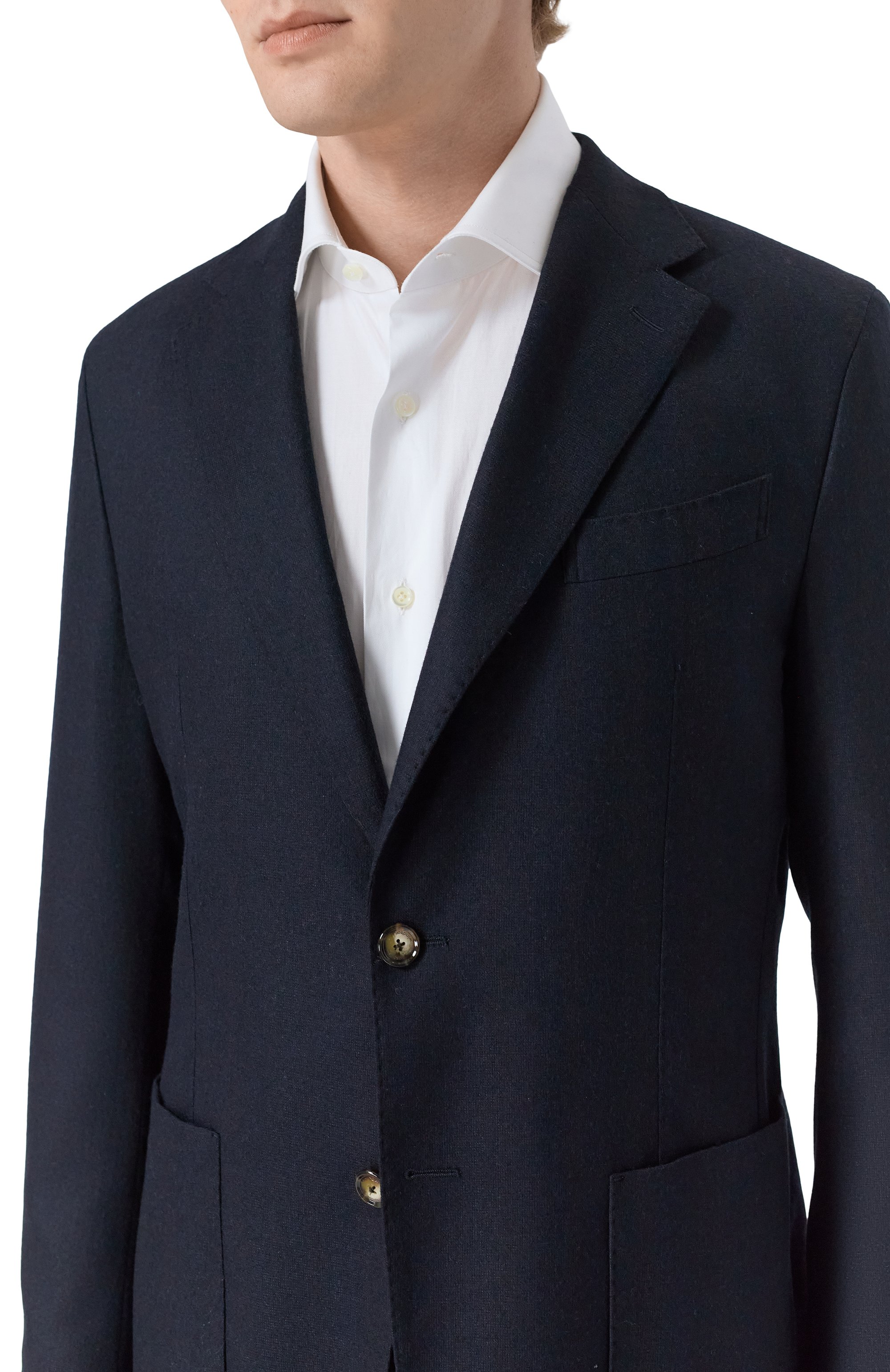 Пиджак из шерсти и кашемира WINDSOR, арт. 13 GI0RN0 10019911, фото 6