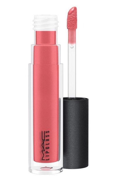 Женские блеск для губ in monochrome llipgloss, оттенок see me shine MAC, арт. S3HT-3R