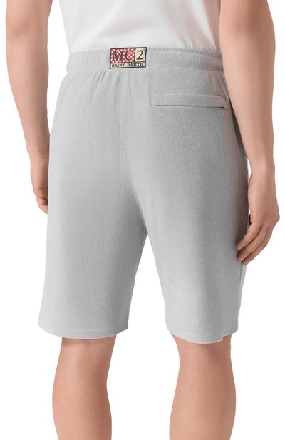 Хлопковые шорты MC2 SAINT BARTH, арт. STBM RANDLE SP0NGE/04943H, фото 4