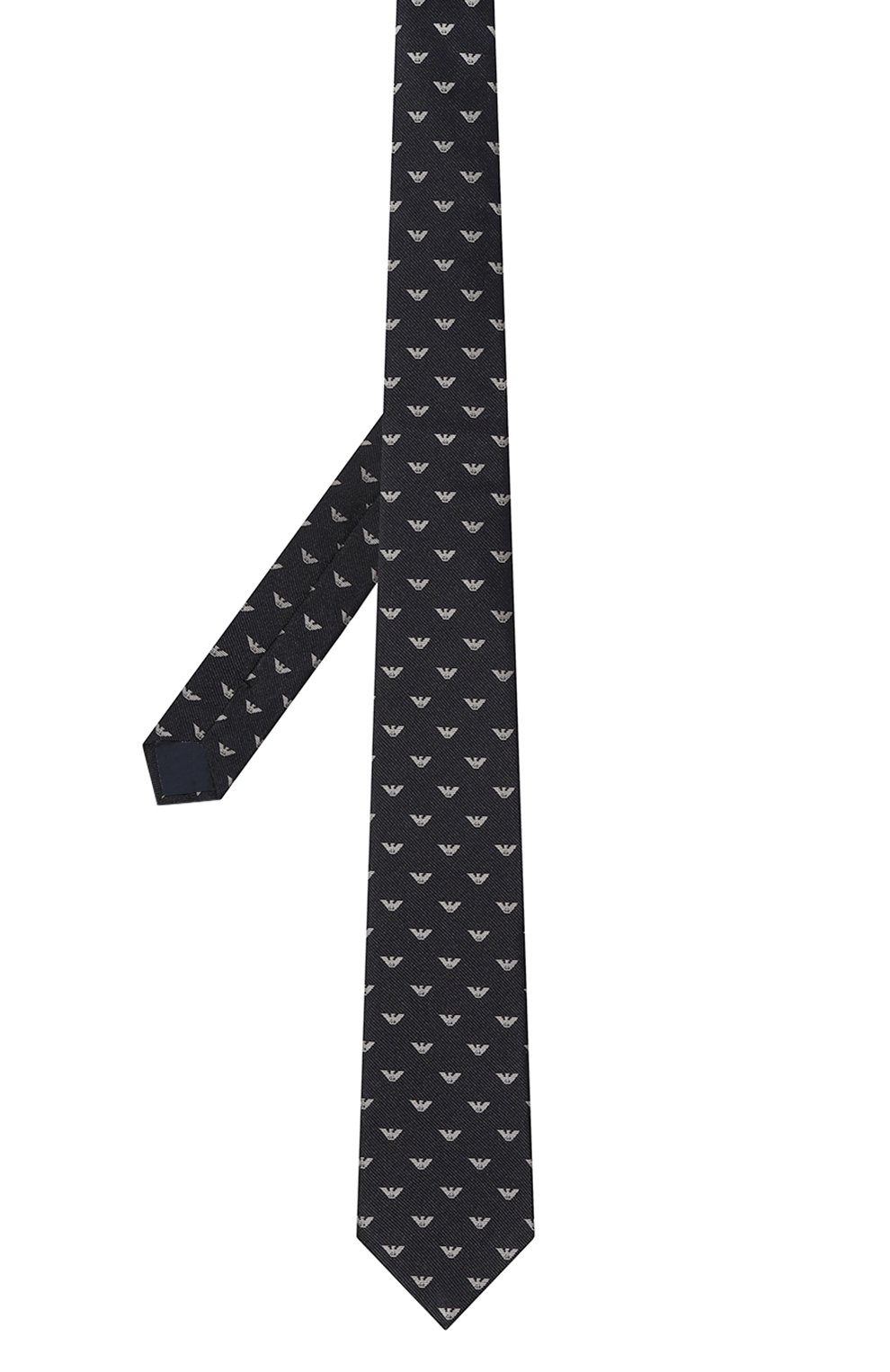 Шелковый галстук EMPORIO ARMANI, арт. 340075/3R616, фото 3
