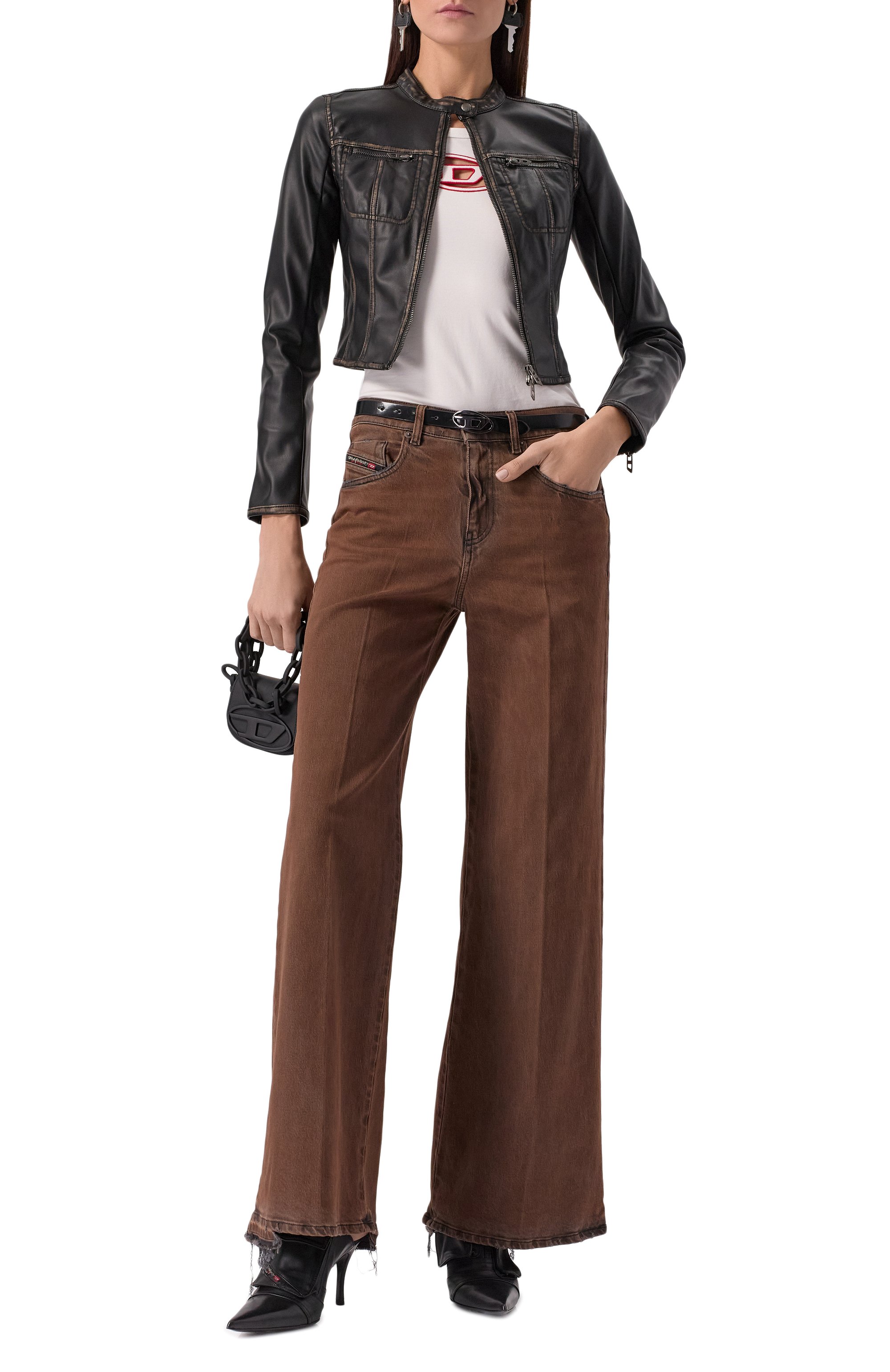 Хлопковая майка DIESEL, арт. A15703/0AFAA, фото 2