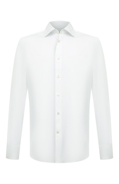 Мужская хлопковая сорочка ZEGNA, арт. 704001A7/9MS0JI