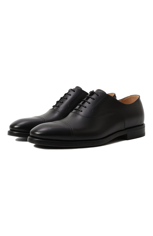 фото Кожаные оксфорды eleganti brunello cucinelli