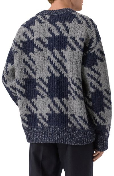 Шерстяной свитер DRIES VAN NOTEN, арт. 021238-2726-509, фото 4