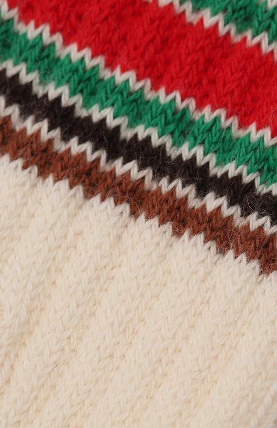 Хлопковые носки GUCCI, арт. 681302/3K026, фото 3