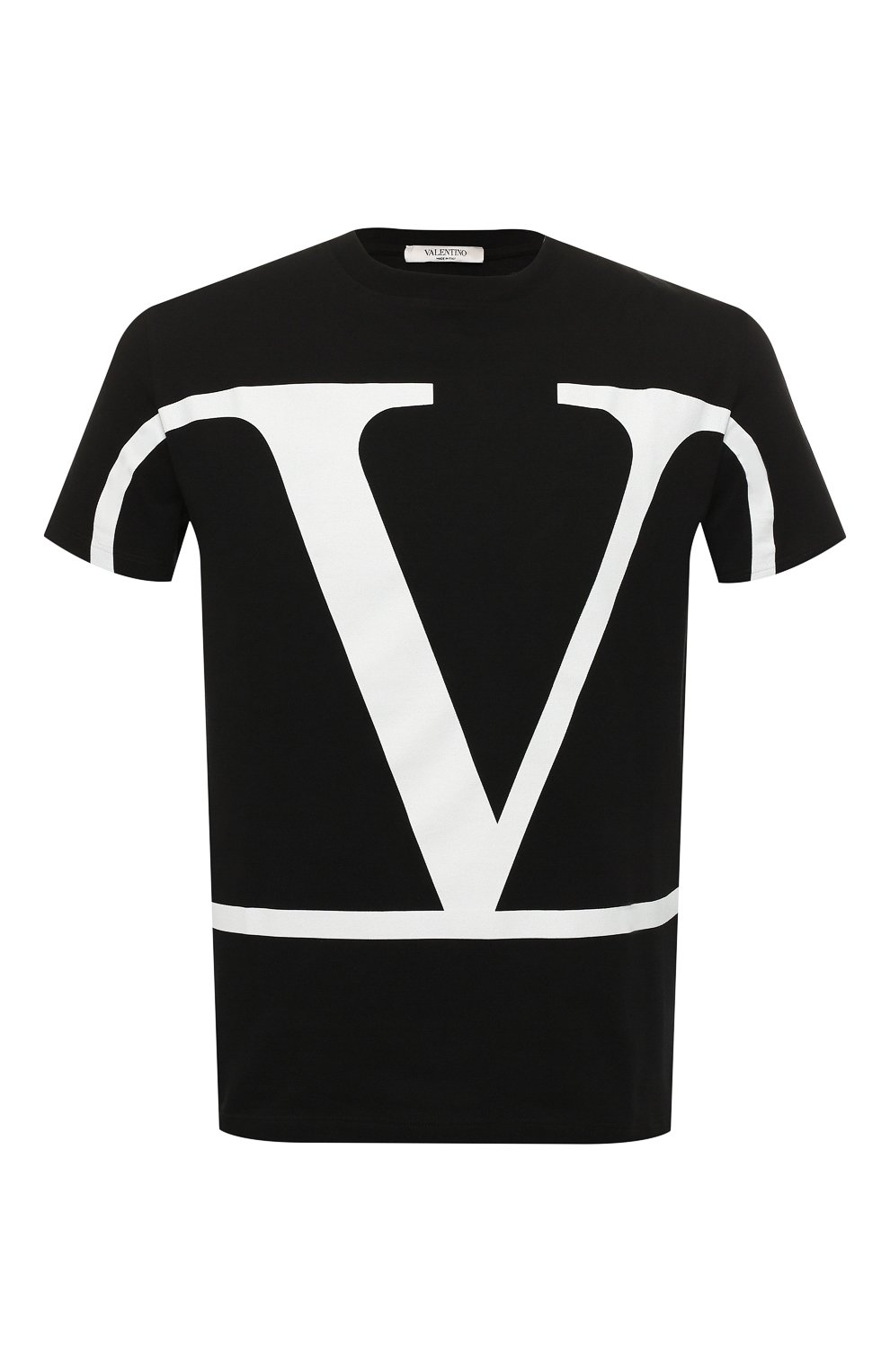 Хлопковая футболка VALENTINO, арт. SV3MG02T5F6, фото 1
