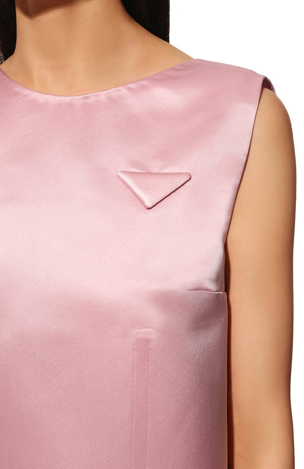 Атласное платье PRADA, арт. P3G96C-393-F0442-221, фото 5