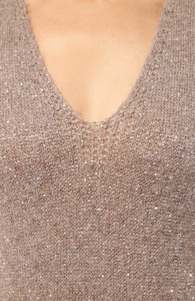 Платье с отделкой пайетками D.EXTERIOR, арт. 59334, фото 5