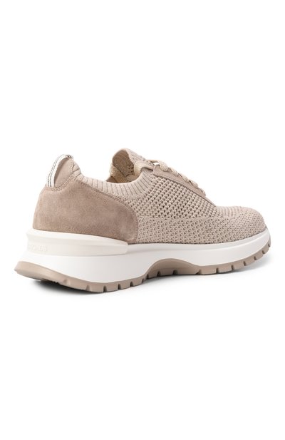 Комбинированные кроссовки DOUCAL'S, арт. DD8765WHINPZ849S, фото 5