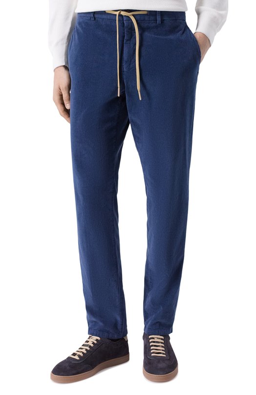 Вельветовые брюки Berwich SPIAGGIA GD/AL0011X Синий  SPIAGGIA GD/AL0011X Фото 3