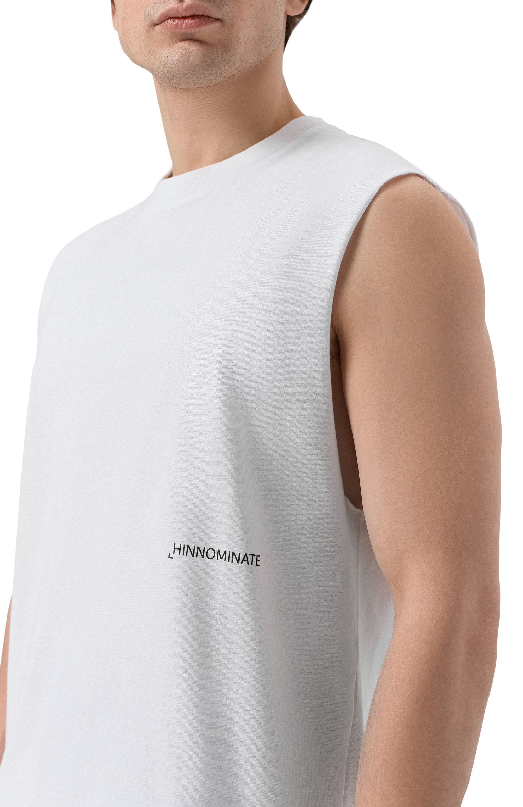 Хлопковая майка HINNOMINATE, арт. HMABM01514, фото 5