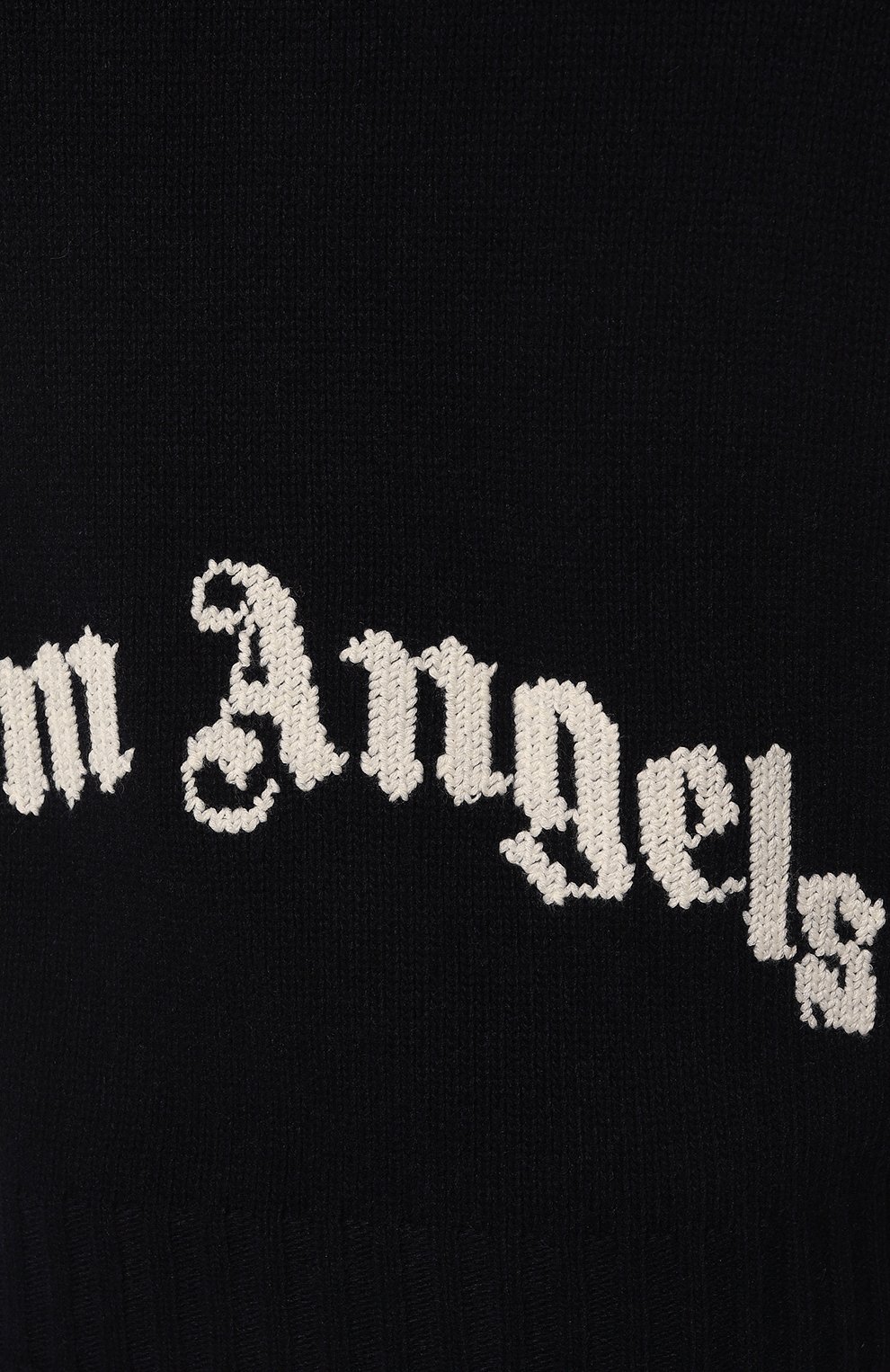 Шерстяной свитер PALM ANGELS, арт. PMHE027C99KNI0014601, фото 5