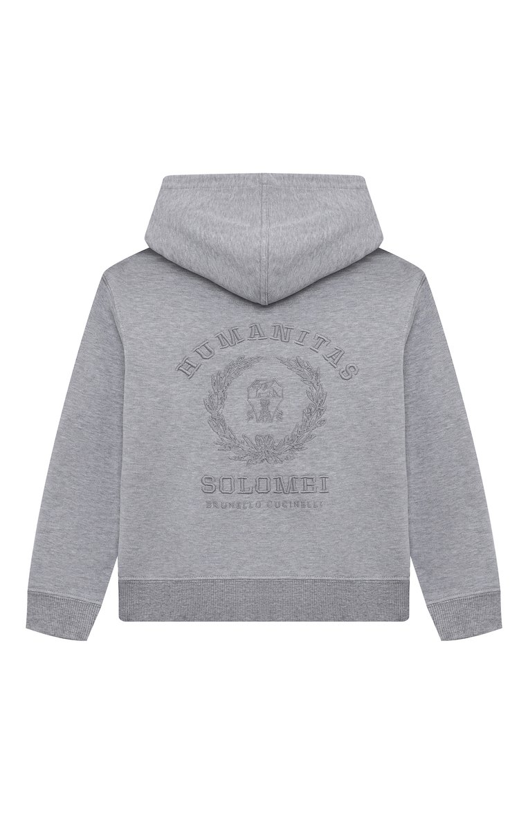 Хлопковая толстовка BRUNELLO CUCINELLI, арт. BTU14E163A, фото 1