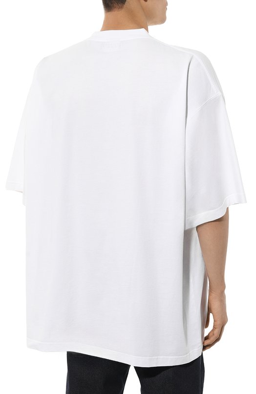 Хлопковая футболка VETEMENTS 4