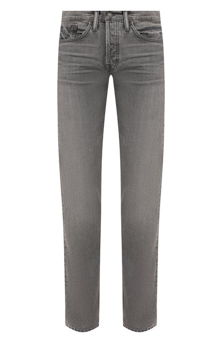 Мужские джинсы TOM FORD светло-серого цвета по цене 99500 руб., арт. BWJ40/TFD002 | Фото 1