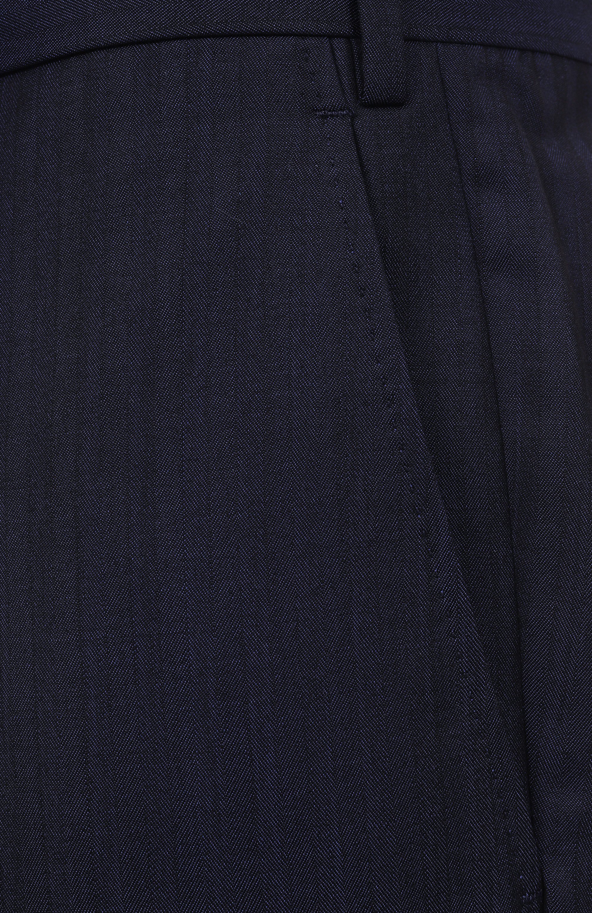 Шерстяные брюки EMPORIO ARMANI, арт. EM000032/TE13607, фото 6