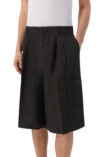 Льняные шорты INLINUM, арт. C0ST/TR0PEA, фото 3