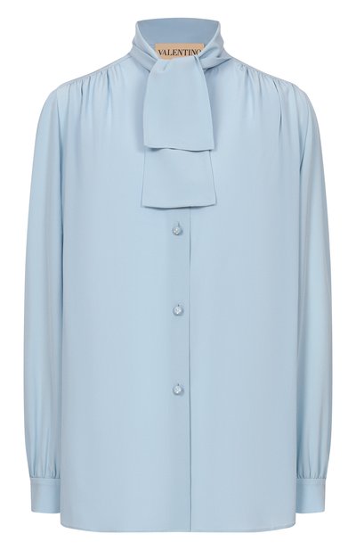 Женская шелковая блузка VALENTINO, арт. 8B3AB835/21B