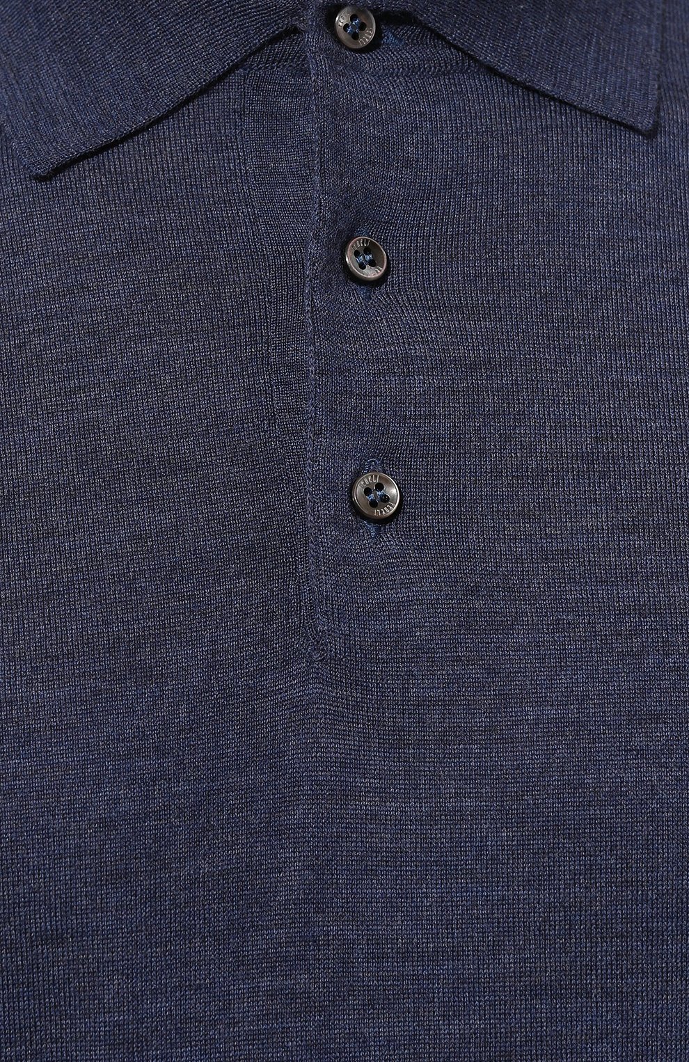 Шерстяное поло FEDELI, арт. 6UI07129, фото 5