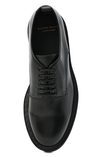 Кожаные дерби OFFICINE CREATIVE, арт. LYD0N/001/M0UNTAIN, фото 5