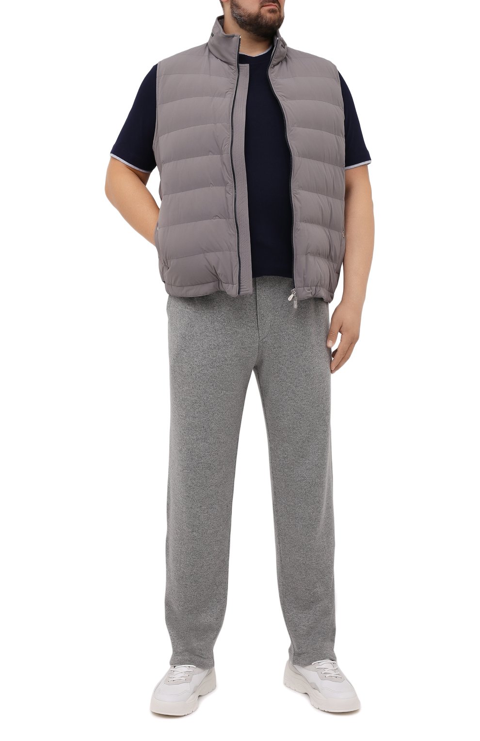 Пуховый жилет BRUNELLO CUCINELLI, арт. ML4911714W, фото 2