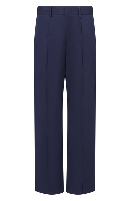 Хлопковые брюки Iceberg B100/0254 Синий B100/0254