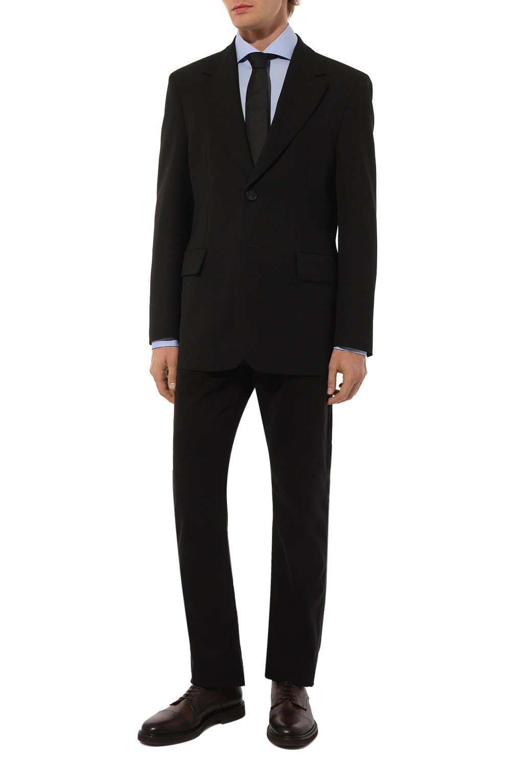 Кожаные дерби W.GIBBS, арт. 0868019/VIT.CARTIER, фото 2