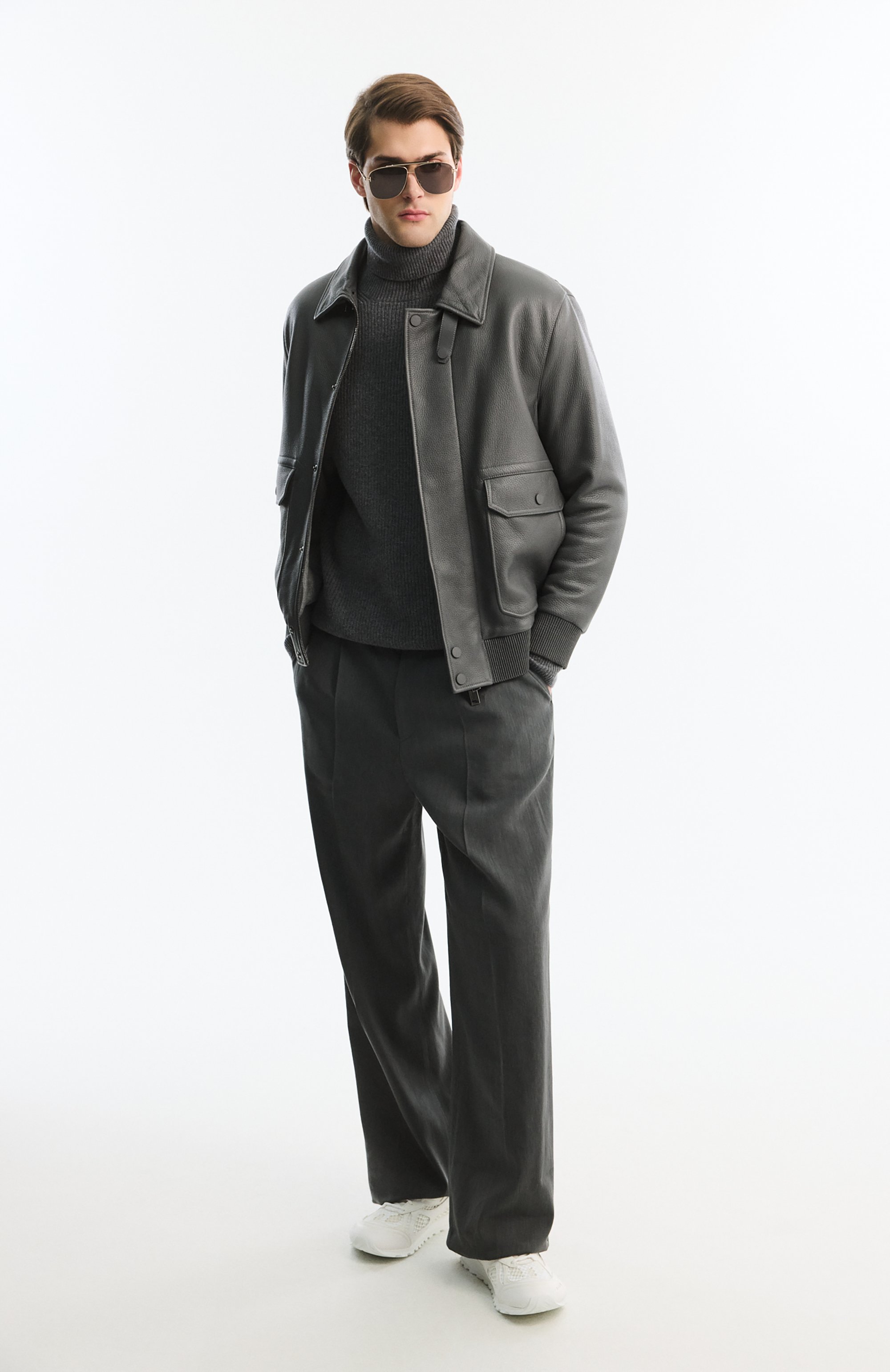 Комбинированные кроссовки orbit BOTTEGA VENETA, арт. 741357/V2X40, фото 7