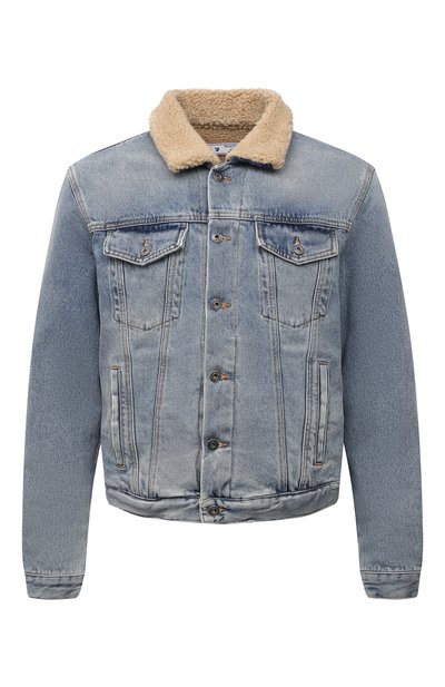 Джинсовая куртка OFF-WHITE, арт. 0MYE074F21DEN002, фото 1