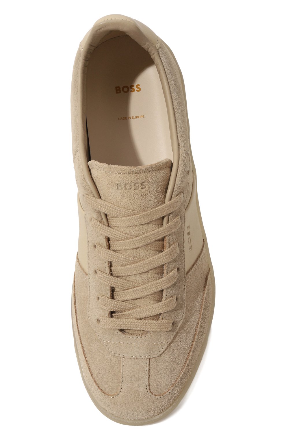 Замшевые кеды BOSS, арт. 50517246, фото 6