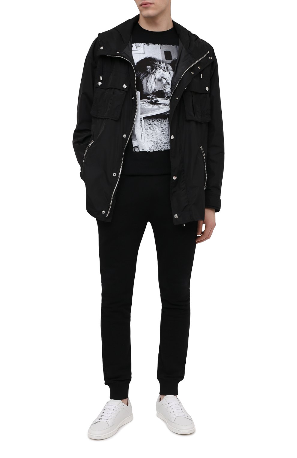 Хлопковая футболка BISIBIGLIO, арт. DINNER LI0N/RIF (C0TT0NE PESANTE), фото 2