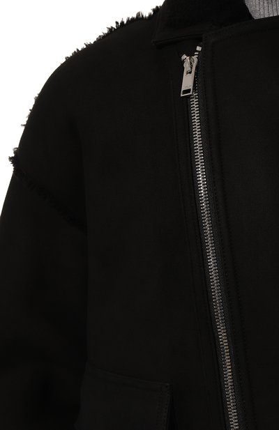 Дубленка JACOB LEE черного цвета по цене 386500 руб., арт. MSJ071AW24GB, фото 5 Дубленка JACOB LEE, арт. MSJ071AW24GB, фото 5