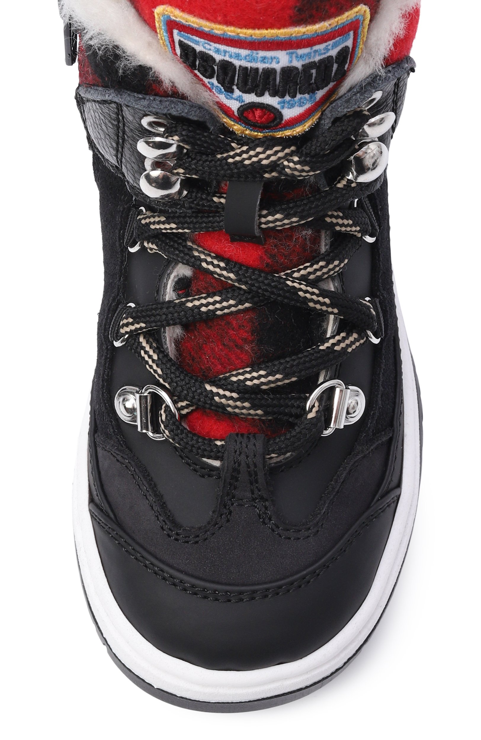 Утепленные ботинки DSQUARED2, арт. 83726/VAR9, фото 4