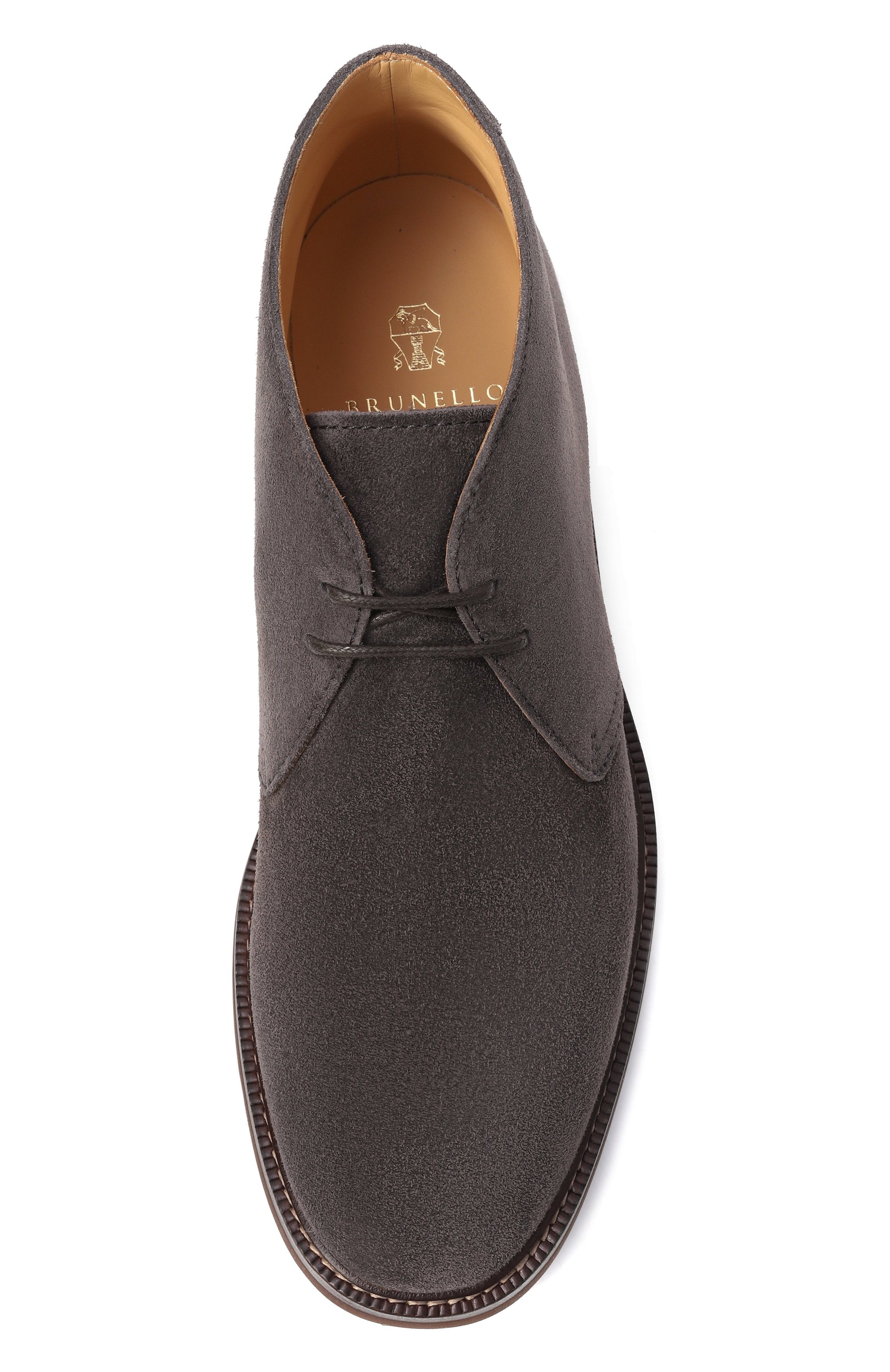 Замшевые дезерты BRUNELLO CUCINELLI, арт. MZUPEAE817, фото 6