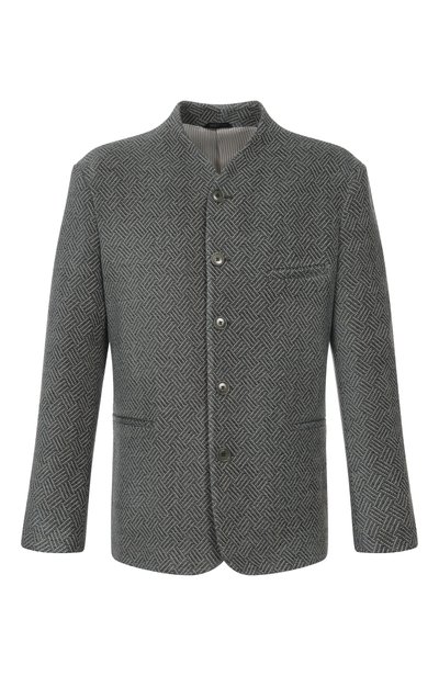 Мужской пиджак из шерсти и вискозы GIORGIO ARMANI, арт. GM004464/TE23902