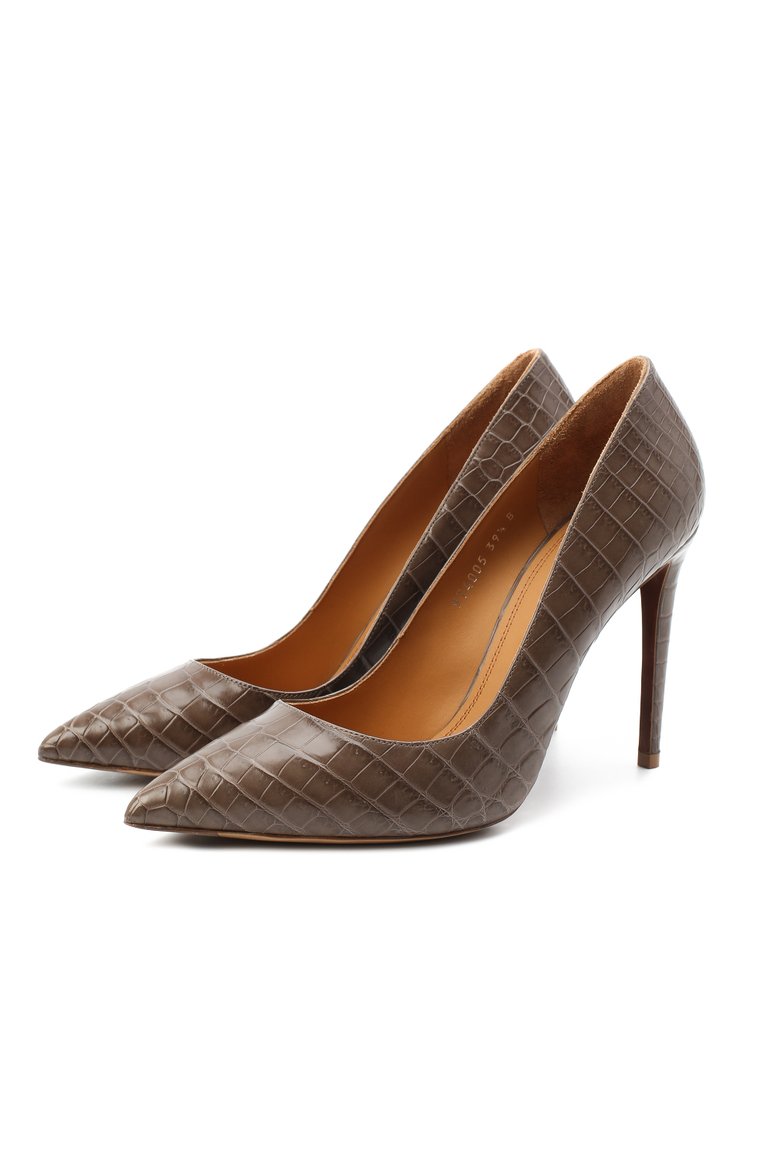 Туфли celia из кожи крокодила RALPH LAUREN, арт. 800771974/CNIL, фото 1