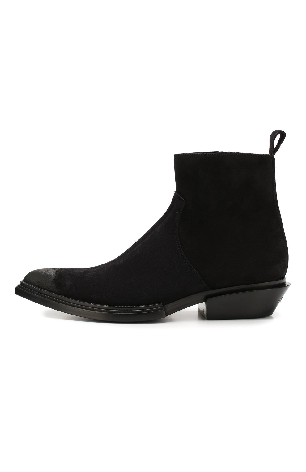 Замшевые казаки BALENCIAGA, арт. 579736/WA730, фото 3