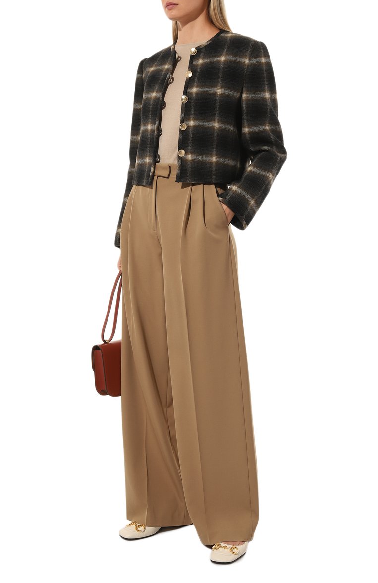 Пуловер из кашемира и шелка BRUNELLO CUCINELLI, арт. M13800008, фото 2