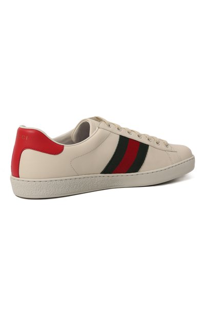 Кожаные кеды ace gucci x freya hartas GUCCI, арт. 659219 1XG60, фото 5