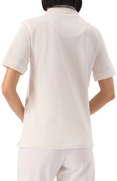 Хлопковое поло AERONAUTICA MILITARE, арт. P01846DP343, фото 4