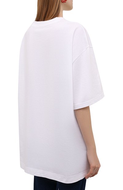 Хлопковая футболка reebok x monochrome REEBOK, арт. HE0859, фото 4