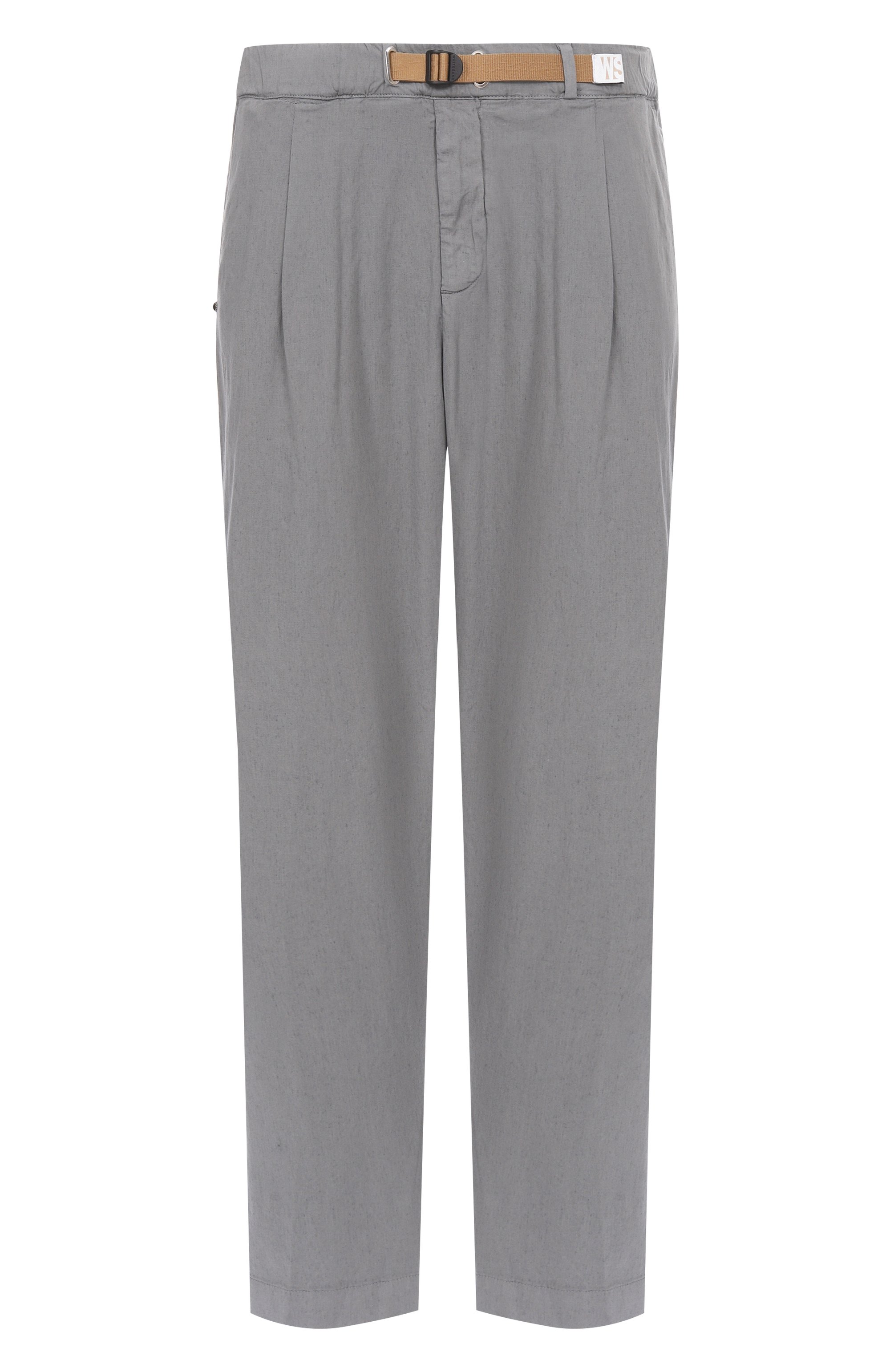 Брюки из хлопка и льна WHITE SAND, арт. 25SU67/11, фото 1