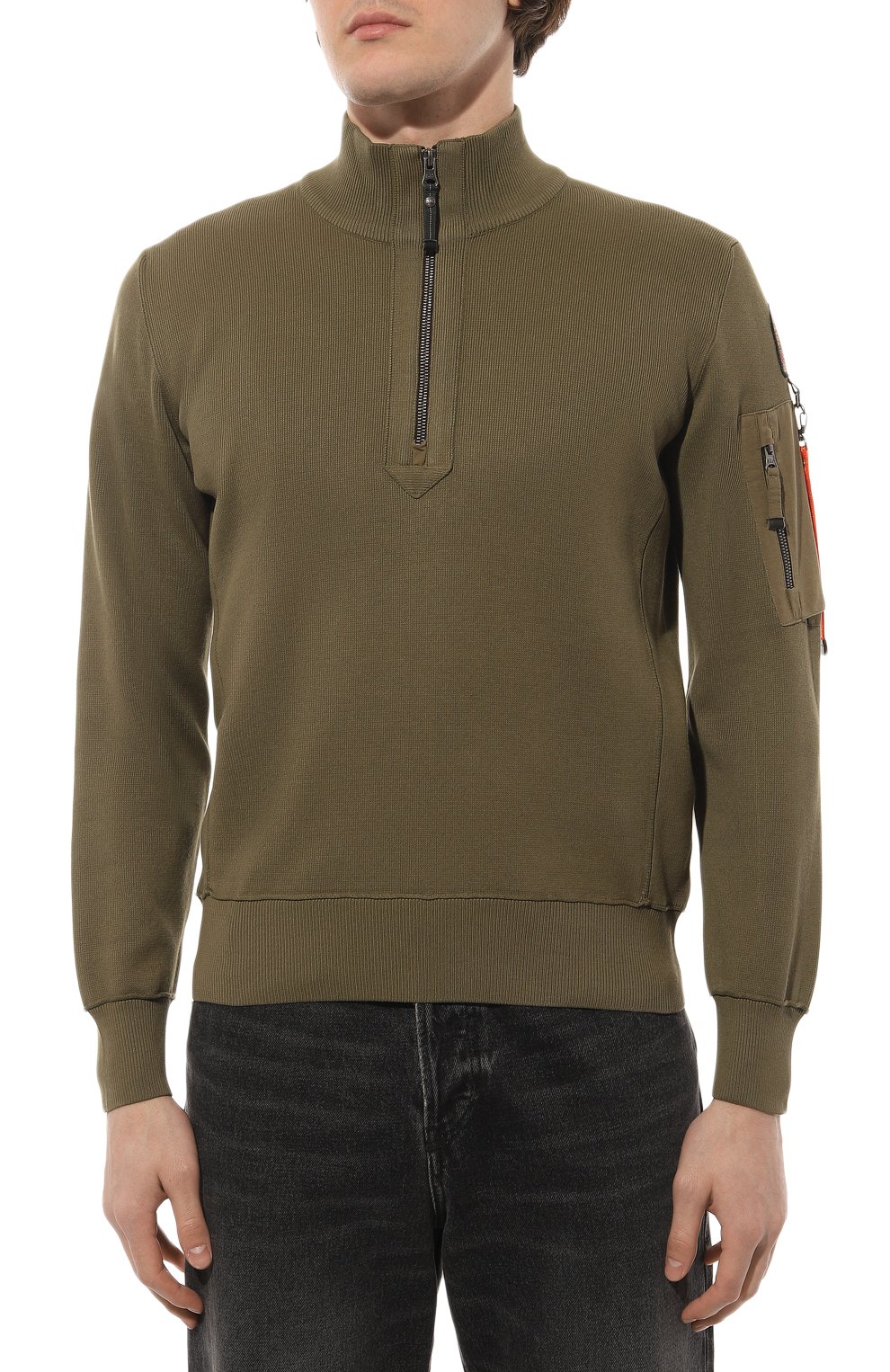 Джемпер из хлопка и вискоз ы PARAJUMPERS, арт. 23SM-PM KNI RK03/SC0E, фото 3