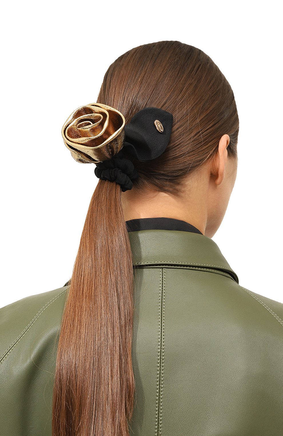 Резинка для волос PANFIL, арт. Gld-SCR-R2, фото 2