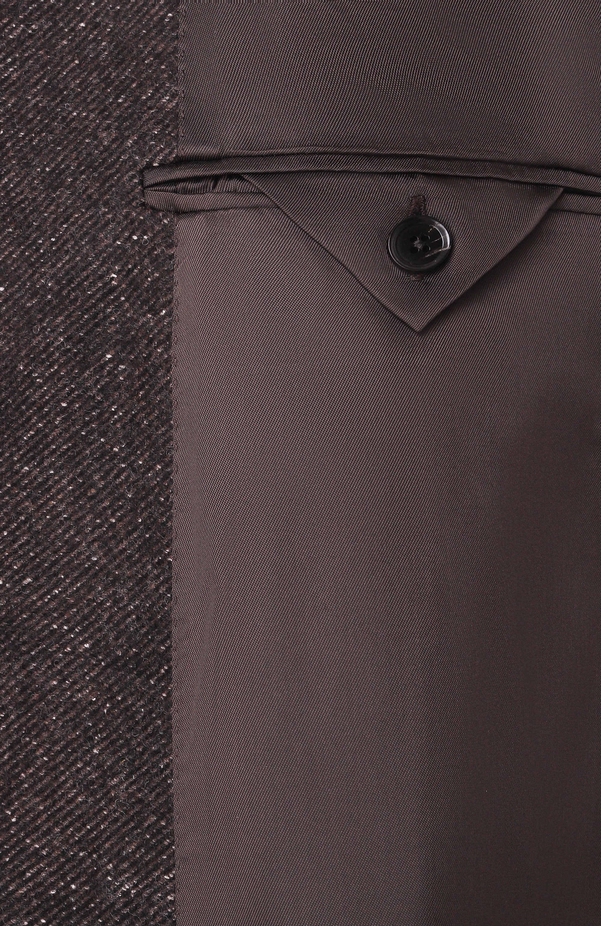 Пальто из шерсти и шелка ZEGNA, арт. 4GJ3G0/897701A8, фото 6