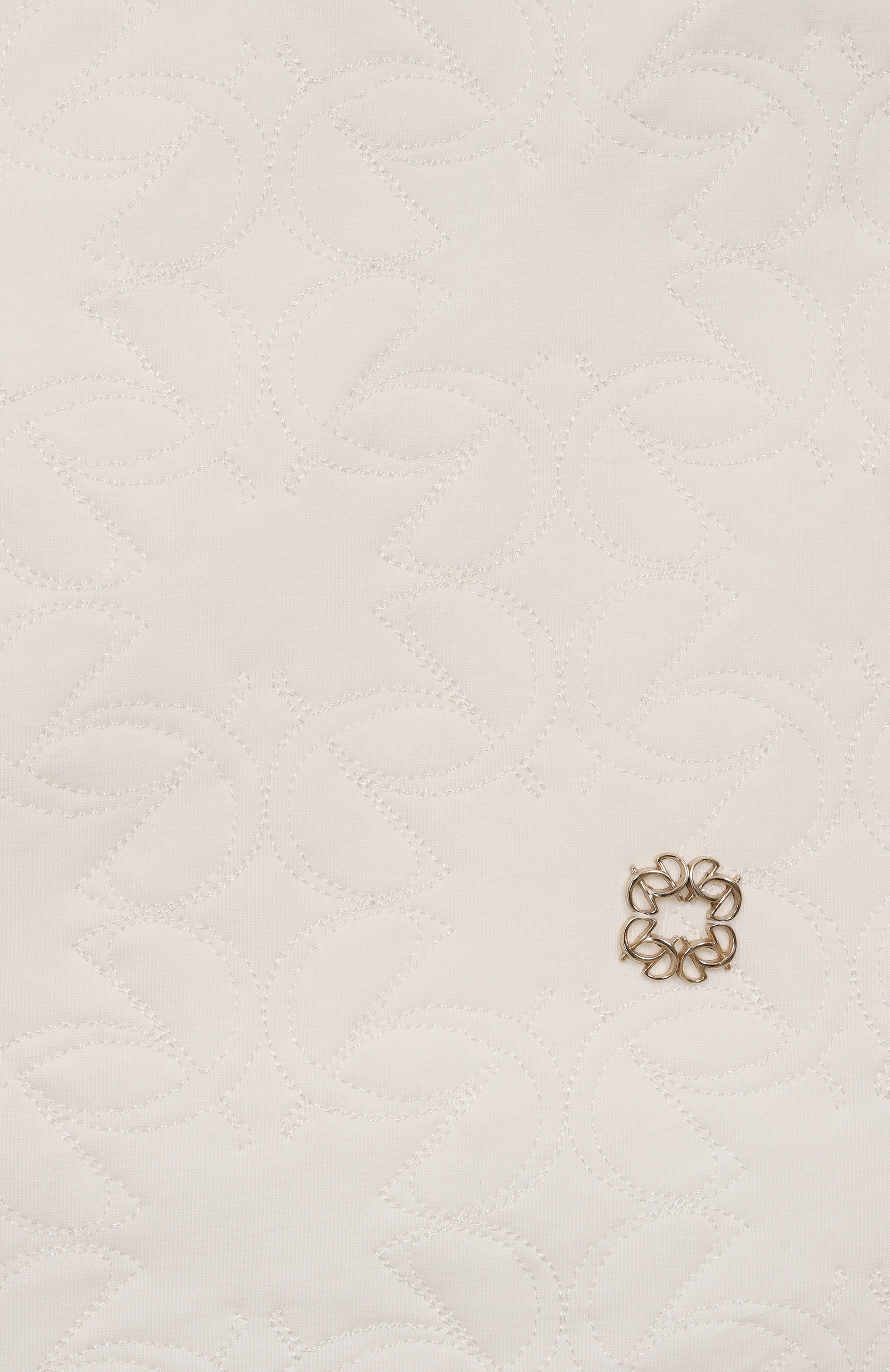 Хлопковый конверт ELIE SAAB JUNIOR, арт. EGBABY NEST/TS0059 RIC01, фото 3