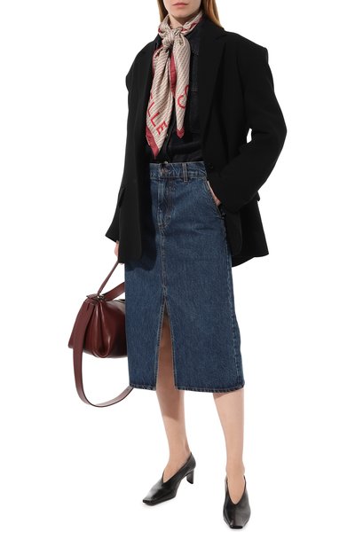 Шелковый платок COCCINELLE, арт. E7 PZU 38 01 01, фото 3